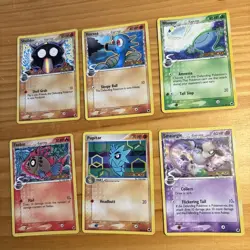 Set of 6 - Stamped Dragon Frontier Delta Species NM/LP Pokemon TCG Reverse Holos - Image 1
