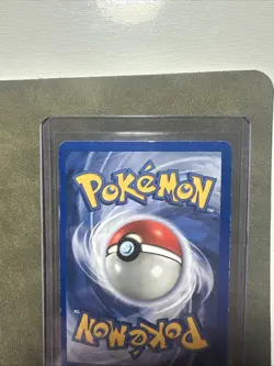 Pokemon TCG Muk 13/62 Fossil Holo Rare Damage - Image 2