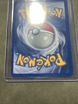 Pokemon TCG Muk 13/62 Fossil Holo Rare Damage - Image 3