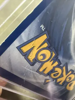 Pokemon TCG Muk 13/62 Fossil Holo Rare Damage - Image 4