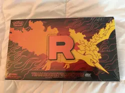 Pokemon TCG Team Rocket's Moltres ex Ultra Premium Collection UPC SEALED - Image 1