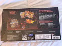 Pokemon TCG Team Rocket's Moltres ex Ultra Premium Collection UPC SEALED - Image 2