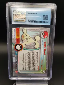Pokemon Seel 86 Topps Series 2 Error Misprint CGC 8.5 - Image 2