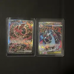 Pokemon Mega Charizard EX Ultra Premium Collection Promos Oricorio & Charizard - Image 1
