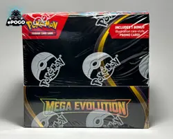 Mega Evolution Enhanced Booster Box Pokemon TCG 36 Packs NEW/SEALED SHIPS TODAY! - Image 1