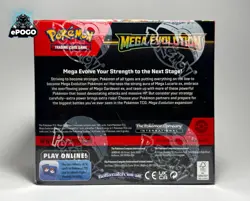 Mega Evolution Enhanced Booster Box Pokemon TCG 36 Packs NEW/SEALED SHIPS TODAY! - Image 2