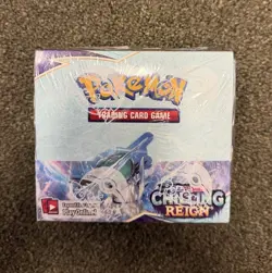 2021 Pokemon Sword & Shield Chilling Reign Factory Sealed Booster Box - Image 1