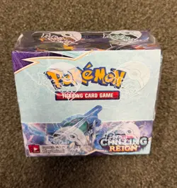 2021 Pokemon Sword & Shield Chilling Reign Factory Sealed Booster Box - Image 5