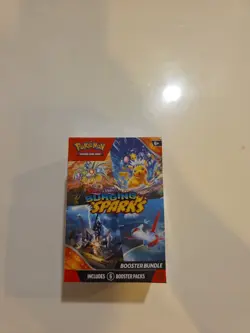 Pokemon TCG Scarlet/Violet Surging Sparks Booster Bundle 6 Booster Packs SEALED - Image 1