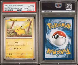BUY NOW! | PSA 10 Pokemon Together Pikachu Pop-up Exclusive Promo Gold Stamp!!! - Image 1