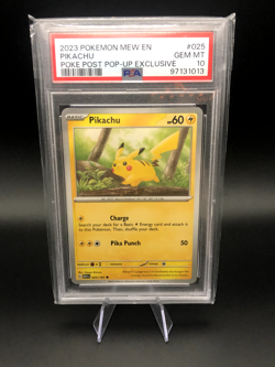 BUY NOW! | PSA 10 Pokemon Together Pikachu Pop-up Exclusive Promo Gold Stamp!!! - Image 2