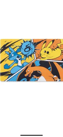 Battle Start Playmat - Pokemon Center - New - US Version - Image 1