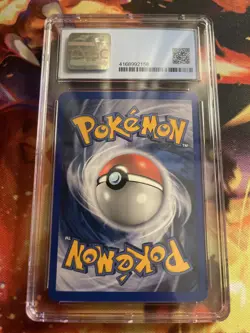 Pokemon EX Unseen Forces Larvitar 61/115 Stamped Reverse Holo CGC 9 Mint - Image 2