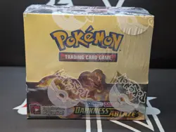 Pokemon TCG Sword & Shield Darkness Ablaze Factory Sealed Booster Box - Image 1