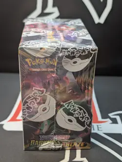 Pokemon TCG Sword & Shield Darkness Ablaze Factory Sealed Booster Box - Image 3