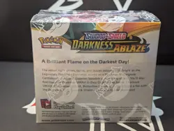 Pokemon TCG Sword & Shield Darkness Ablaze Factory Sealed Booster Box - Image 4