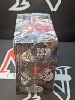 Pokemon TCG Sword & Shield Darkness Ablaze Factory Sealed Booster Box - Image 5
