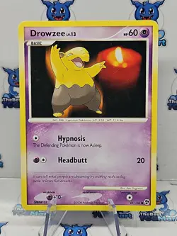 Drowzee - 65/106 - Pokemon Great Encounters MP - Image 1