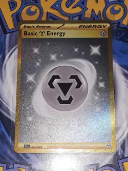 Basic Metal Energy 099/064 Gold Shrouded Fable Pokemon TCG - Image 1