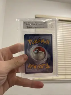 Pokemon TCG Nidoking Base Set 11/102 Holo Rare 1999-2000 Base Set Unlimited Bgs9 - Image 2