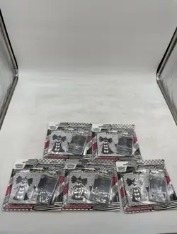 Pokemon White Flare Tech Sticker Collection Sealed Lot of 5x - Image 1