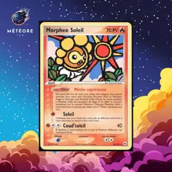Carte Pokemon Morpheo Soleil 26/101 Ex Legendes Oubliees Francais - Image 1