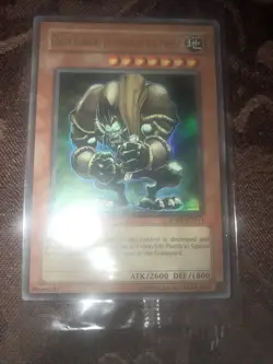 Yu Gi Oh Green Baboon, Defender of the Forest JUMP-EN014 NM/ New - Image 1