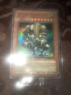 Yu Gi Oh Green Baboon, Defender of the Forest JUMP-EN014 NM/ New - Image 2