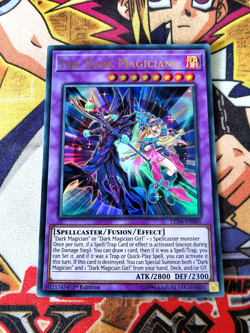 The Dark Magicians led6-en001 1st Edition (NM/VLP) Ultra Rare Yu-Gi-Oh! - Image 1