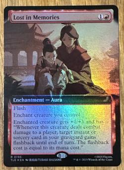 MTG: Avatar: The Last Airbender Eternal-Legal, Lost In Memories - Extended Foil - Image 1