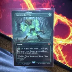 MTG Noxious Revival (Borderless) Normal NM Special Guests Magic 73 - Image 1