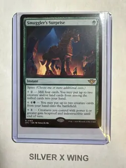 Smuggler's Surprise x1, MTG, Outlaws of Thunder Junction, OTJ, NM - Image 1