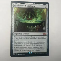 Agatha's Soul Cauldron Wilds of Eldraine Promo (0242 NM) - Image 1