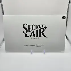 Cryptic Command ✨RAINBOW FOIL✨ Secret Lair Promo #0905 MTG Magic SEALED - Image 1