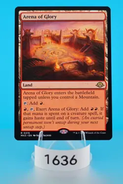MTG Arena of Glory Modern Horizons 3 Regular #215 - Image 1