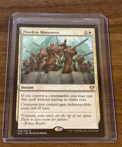 Flawless Maneuver - MTG Commander 2020 - NM - Image 1