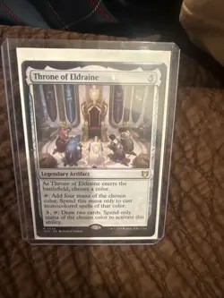 Throne of Eldraine Commander: Wilds of Eldraine Regular - Image 1