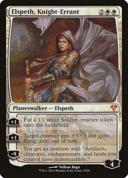 Elspeth, Knight-Errant Regular - Modern Event Deck 2014 MTG-MP - Image 1