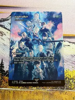 MTG FF - Final Fantasy - Endwalker (0028) - Through the Ages FCA - Image 1