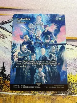 MTG FF - Final Fantasy - Endwalker (0028) - Through the Ages FCA - Image 2