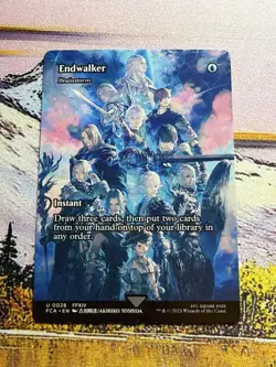 MTG FF - Final Fantasy - Endwalker (0028) - Through the Ages FCA - Image 3
