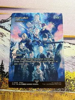 MTG FF - Final Fantasy - Endwalker (0028) - Through the Ages FCA - Image 4