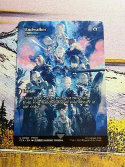 MTG FF - Final Fantasy - Endwalker (0028) - Through the Ages FCA - Image 5