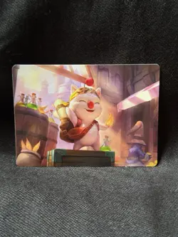 Magic The Gathering -Final Fantasy Art Series 3/53 - Stiltzkin, Moogle Merchant - Image 1