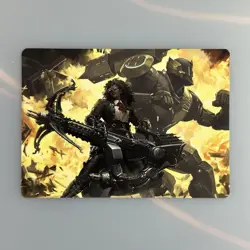 Machinist’s Arsenal, Thanh Tuan - Magic: Final Fantasy MTG - Art Series 2/53 NM+ - Image 1