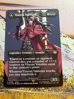Vincent Valentine Galian Beast Mtg Final Fantasy - Image 1