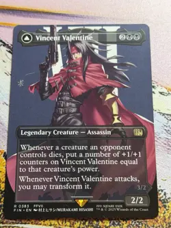 Vincent Valentine Galian Beast Mtg Final Fantasy - Image 2