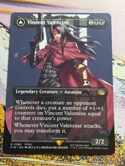 Vincent Valentine Galian Beast Mtg Final Fantasy - Image 3
