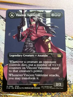 Vincent Valentine Galian Beast Mtg Final Fantasy - Image 4