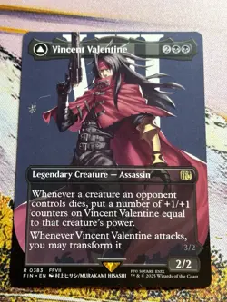 Vincent Valentine Galian Beast Mtg Final Fantasy - Image 5